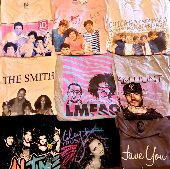 🍳 Band Tee shirts from tours ALL BANDS - Picture 6 of 12
